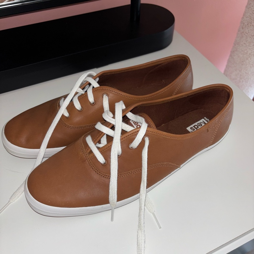 Ked’s Champion Brown Leather